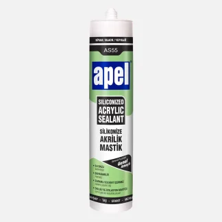 Apel AS55 Silikonize Akrilik Mastik Beyaz 500 gr