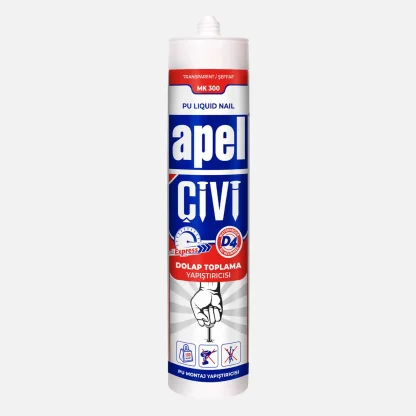 Apel MK300 PU Express Sıvı Çivi 390 gr