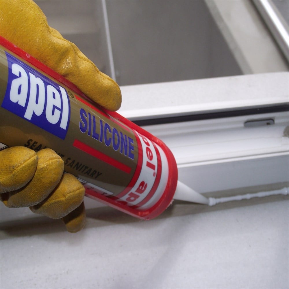 Apel SS711 Silikon Beyaz 280 gr - 250mL