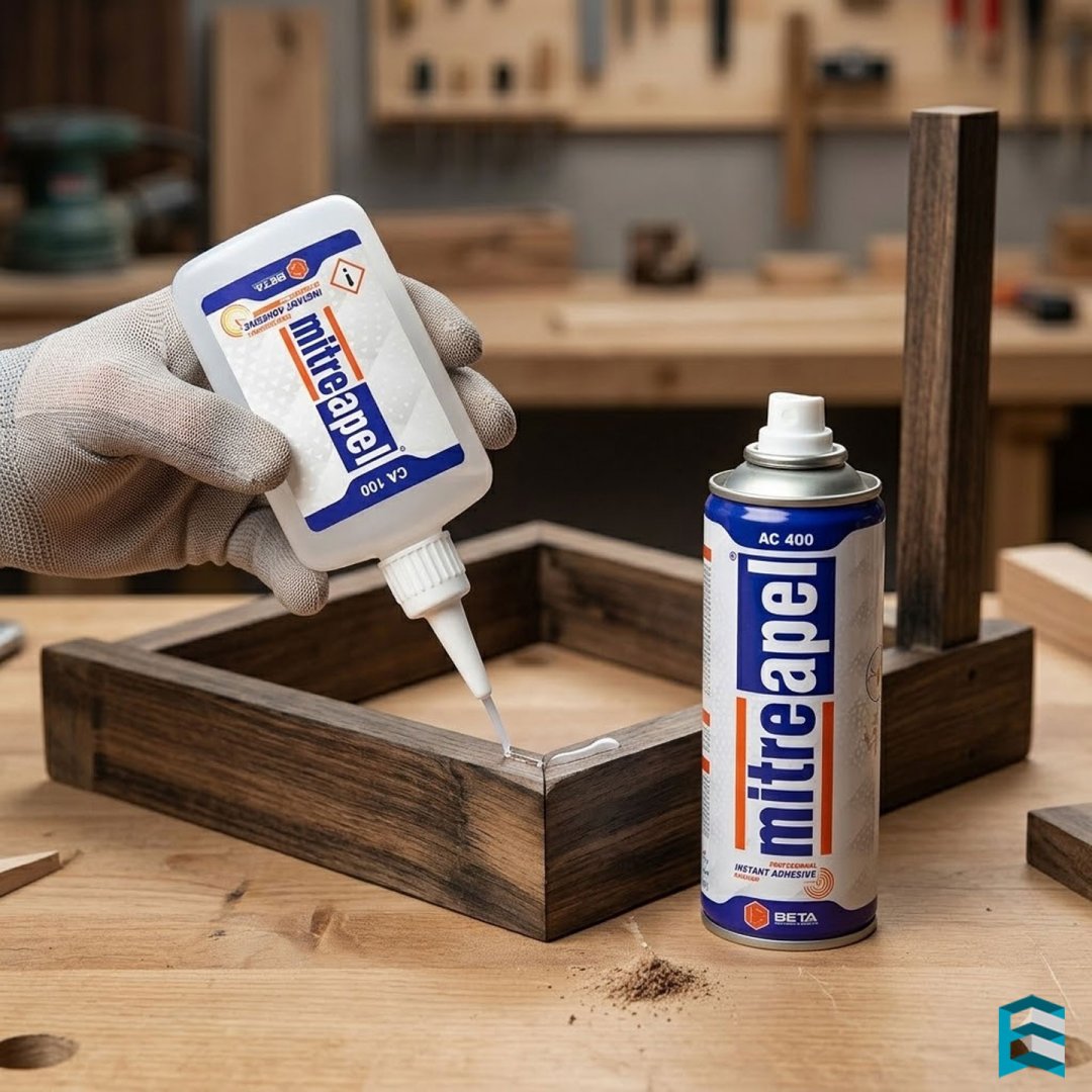 Mitreapel MH100 Hızlı Yapıştırıcı 100gr CA + 400mL