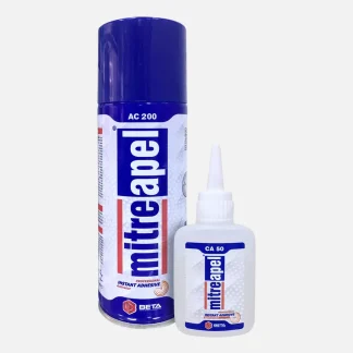 Mitreapel MH50 Hızlı Yapıstırıcı 50g CA + 200ml