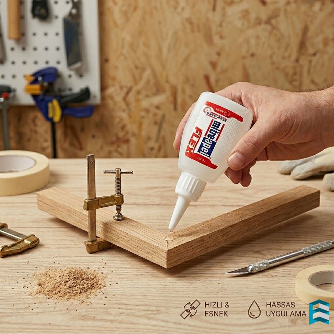 Mitreapel MF125 Flex Yapıştırıcı 125 g