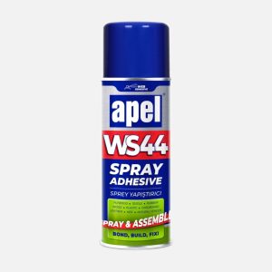 Apel WS44 sprey yapıştırıcı şişesi