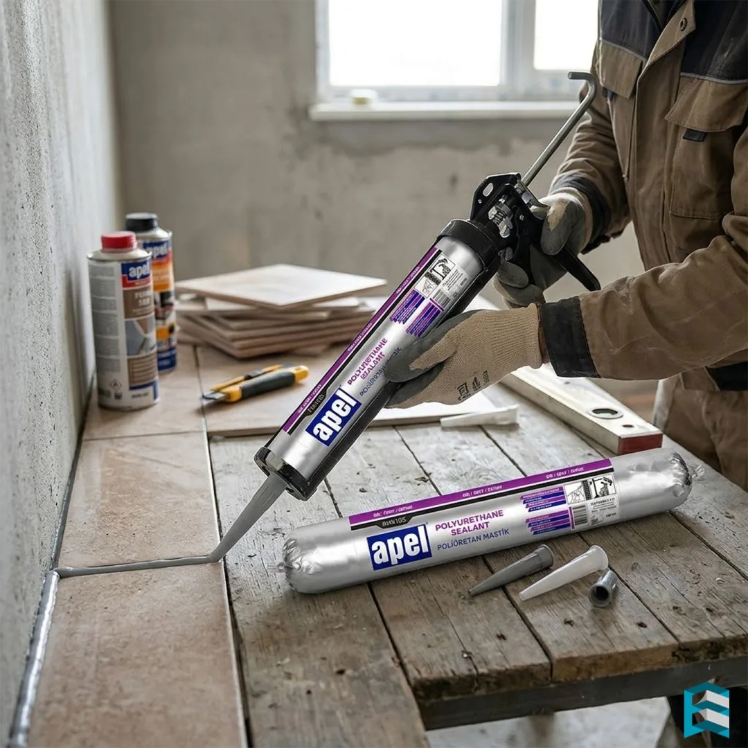 Beyaz PU Sosis Mastik 600 ml