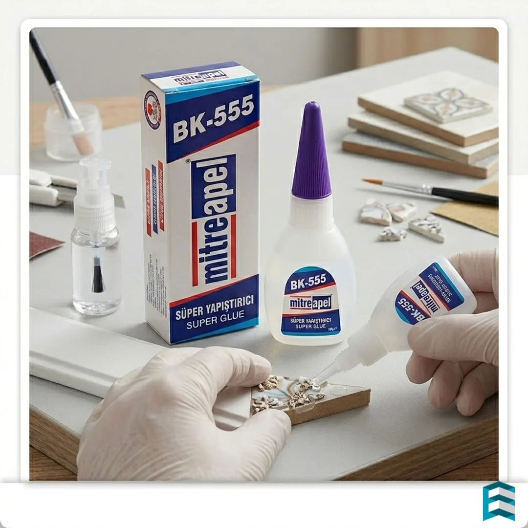 Mitreapel BK555 Süper Yapıştırıcı 20 g