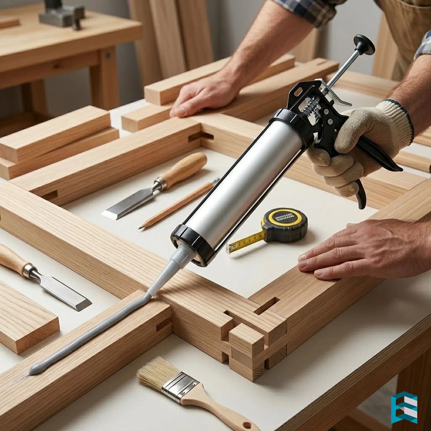 Alüminyum Sosis Tabancası