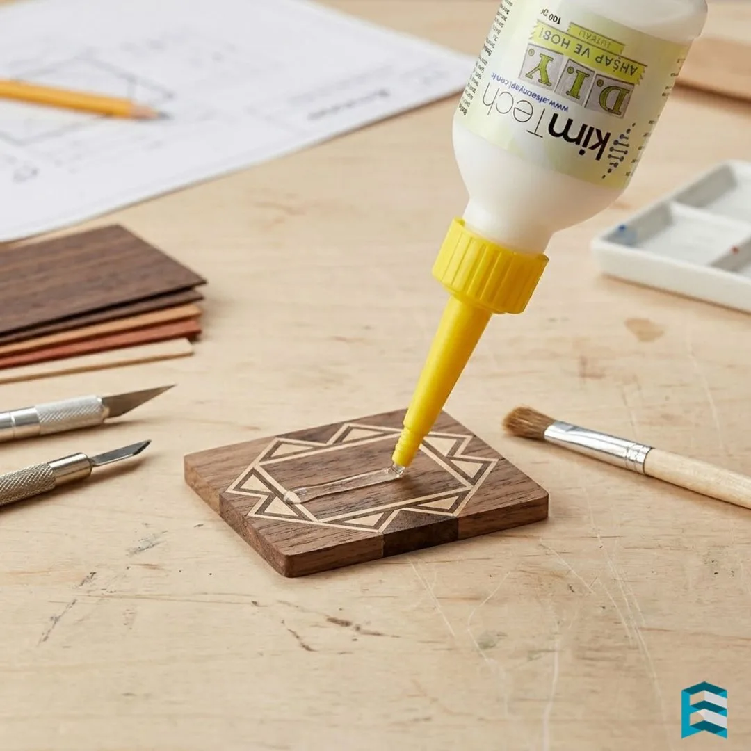 Kimtech 100 gr D3 İskelet Tutkalı