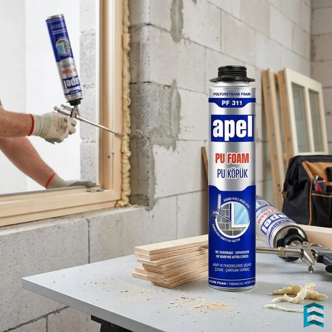 Apel PF311  Tabancalı Köpük 750 mL/850 gr