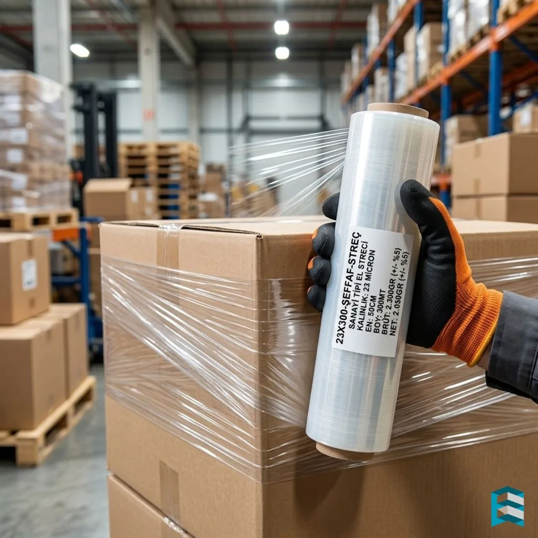 23X300 ŞEFFAF STREÇ