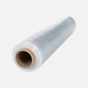 Şeffaf streç film rulosu