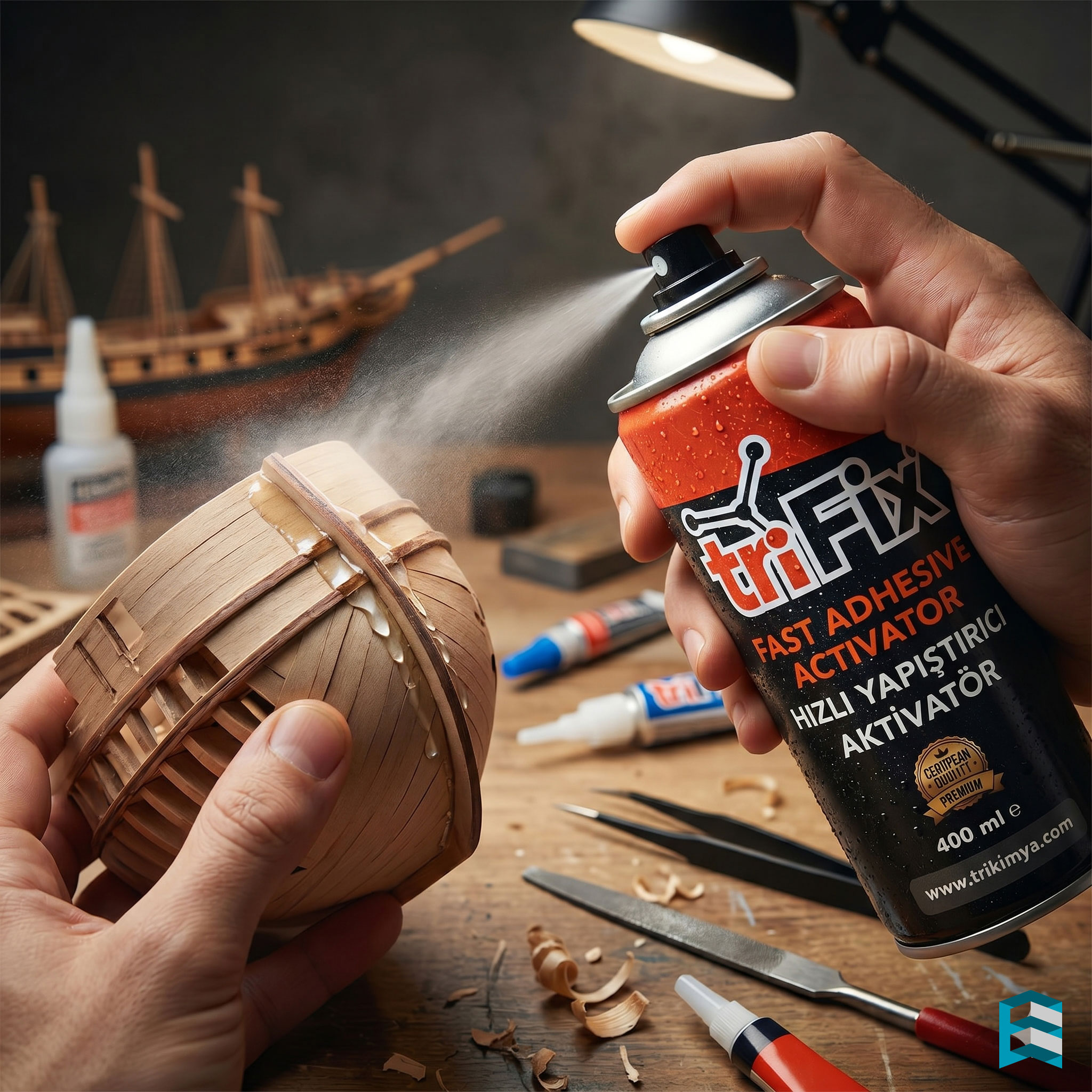TRİFİX 400 ML AKTİVATÖR SPREY