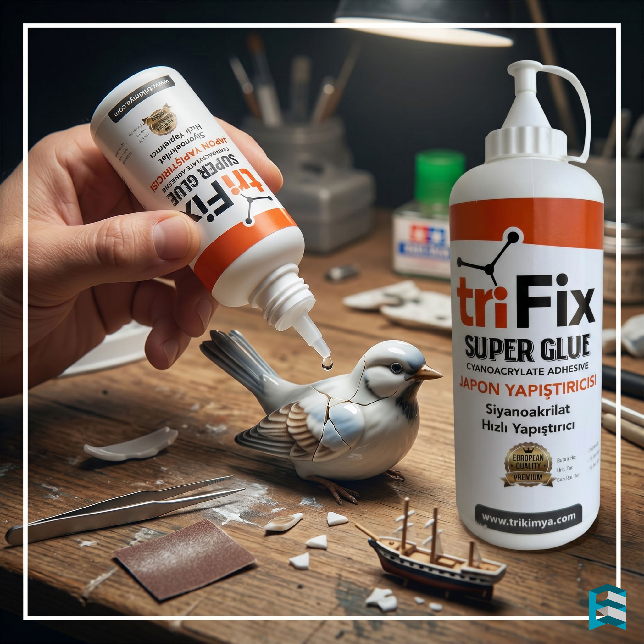Trifix Süper Glue 1 Kg