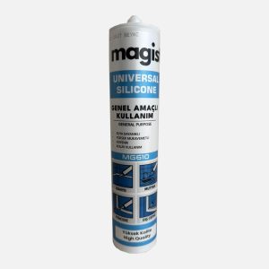 MAGİSTER GENEL AMAÇLI BEYAZ SİLİKON 280GR