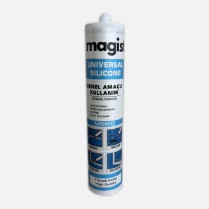 MAGİSTER GENEL AMAÇLI ŞEFFAF SİLİKON 280GR