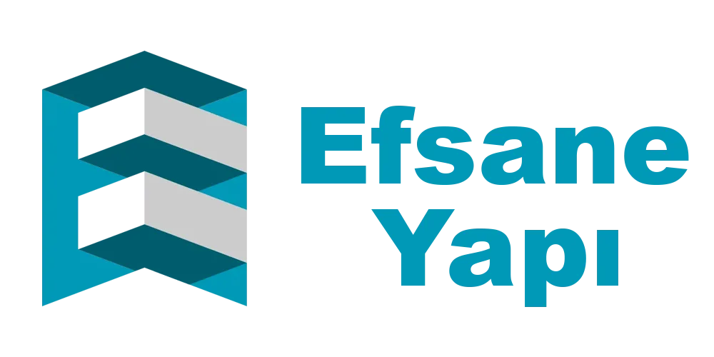 Efsane Yapı logosu ve metni